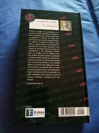 La Regenta, vol. 1 y 2