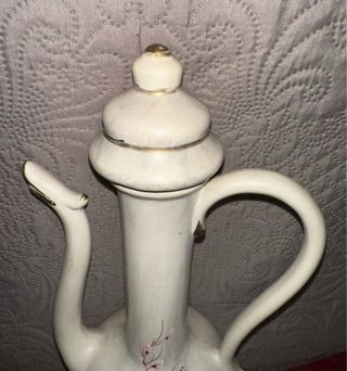 Anfora vintage dipinta a mano