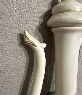 Anfora vintage dipinta a mano