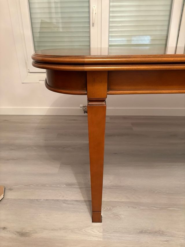 Mesa comedor madera maciza