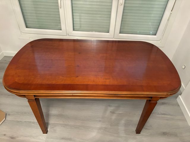 Mesa comedor madera maciza