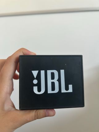 Altavoz JBL GO - Portátil, Negro