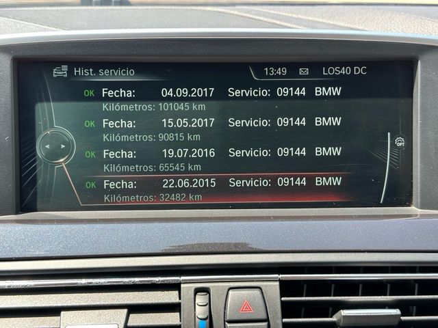 BMW 640i, año 2014,nacional,historial completo BMW