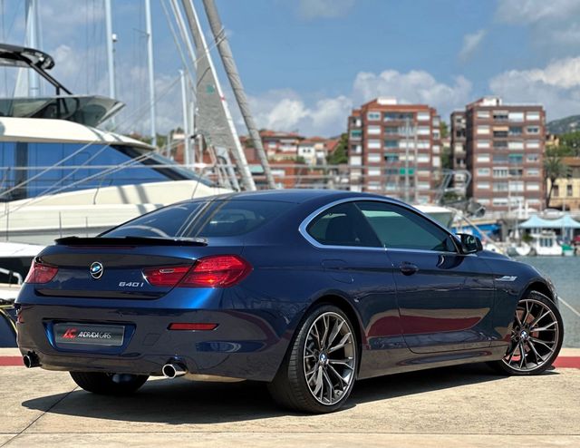 BMW 640i, año 2014,nacional,historial completo BMW