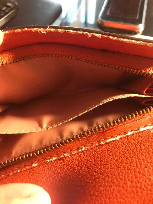 Portafoglio Liu Jo Arancione