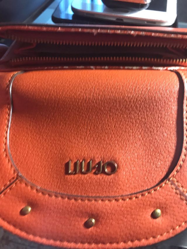 Portafoglio Liu Jo Arancione