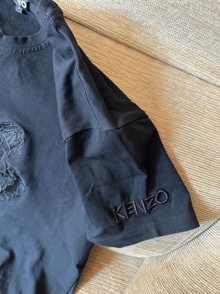 Camiseta Kenzo negra talla S