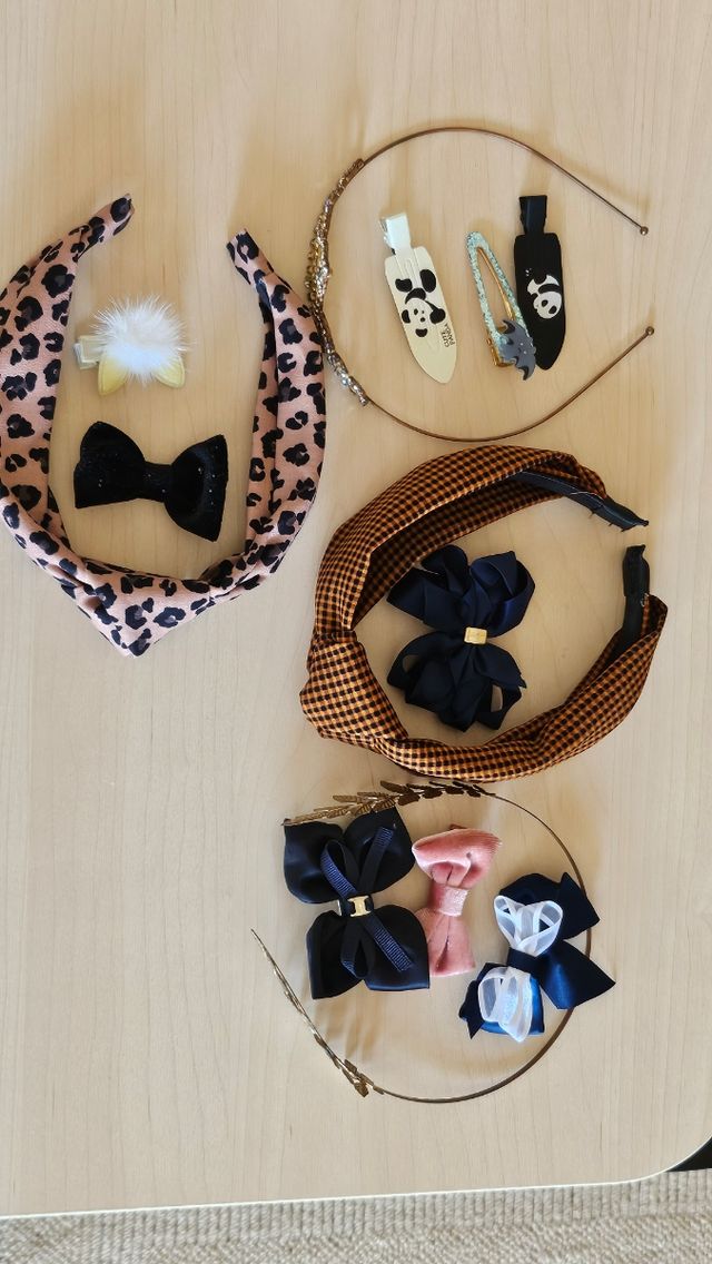 Diademas y pasadores