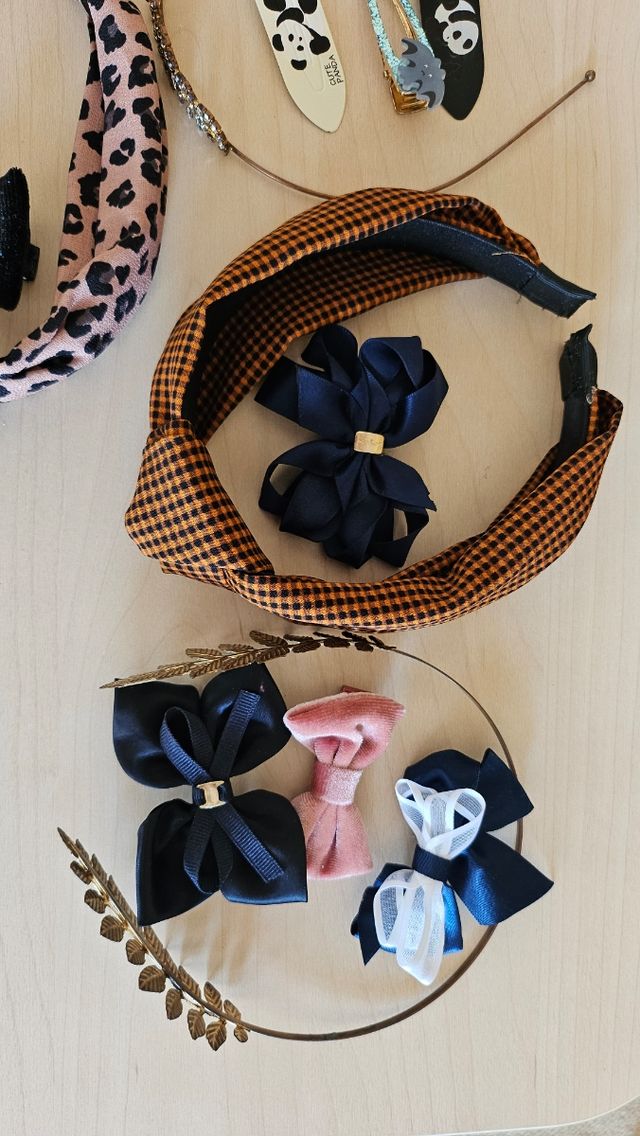 Diademas y pasadores