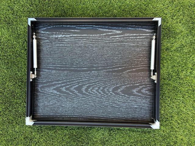 Marco decorativo con puerta - Tapa caja eléctrica