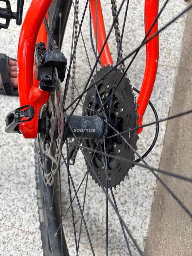 Bicicleta Trek Pro Caliber 6