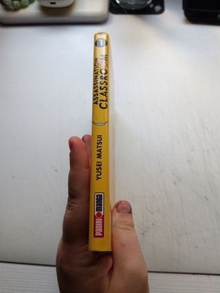 Reedición assassination classroom n.1