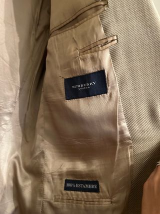 Americana Burberry Beige