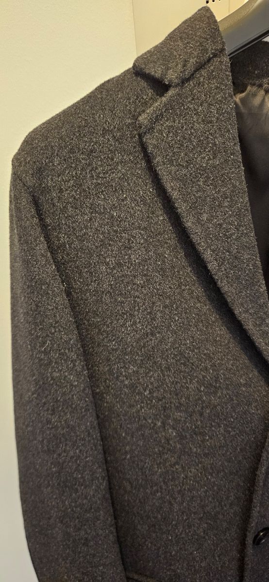 Abrigo Mango - Gris - Talla S