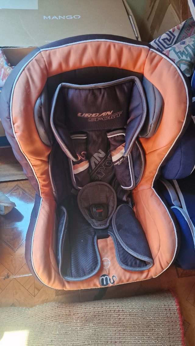 Silla coche bebé Urban Sport