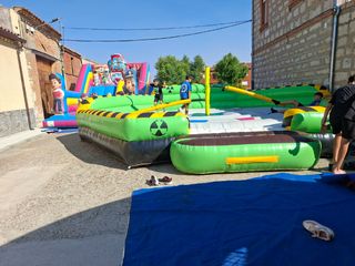 Hinchable barredora elimineitor