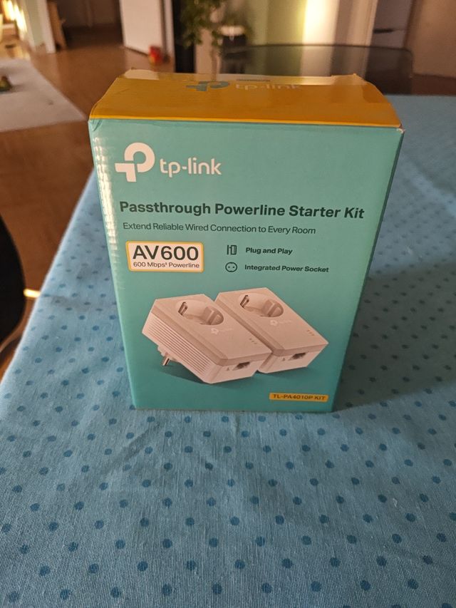 Kit PLC TP-Link AV600 - Nuevo precintado 