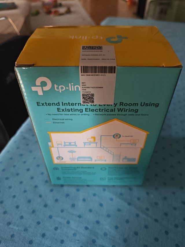 Kit PLC TP-Link AV600 - Nuevo precintado 