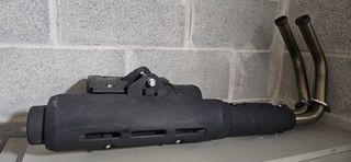 Escape Kawasaki Vulcan S 650