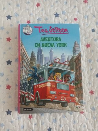 Tea stilton Aventura en Nueva York