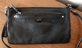 BIMBA Y LOLA - BOLSO DE MANO NEGRO