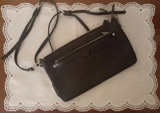 BIMBA Y LOLA - BOLSO DE MANO NEGRO