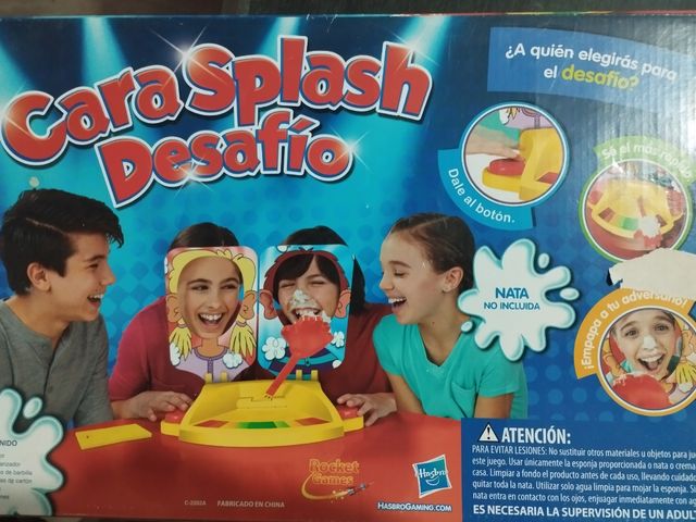 Cara Splash Desafío juego