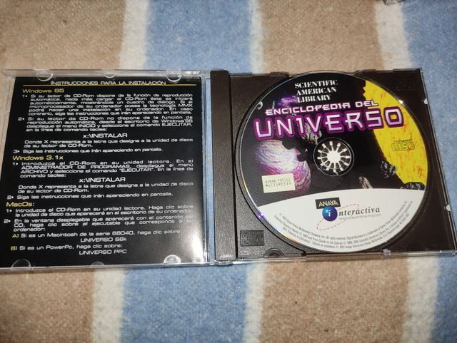 Enciclopedia multimedia de la revista Newton