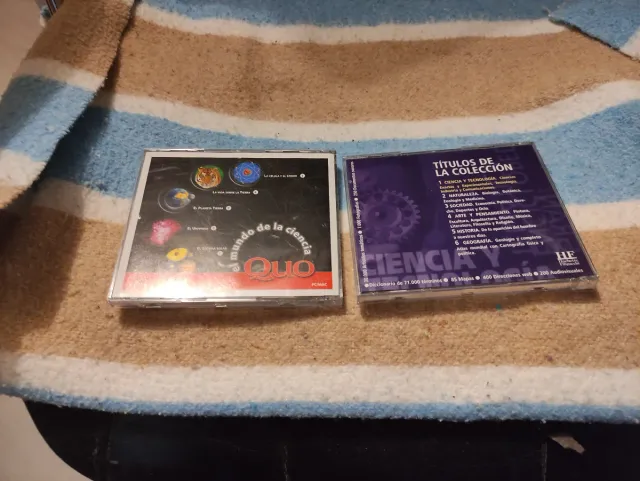 Enciclopedia multimedia de la revista Newton