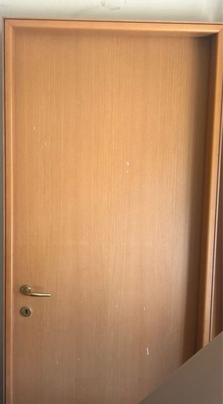 6 Porte interne legno + cornici