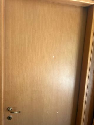 6 Porte interne legno + cornici
