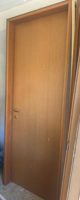 6 Porte interne legno + cornici