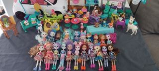 21 Muñecas Enchantimals