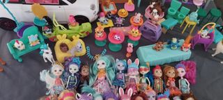 21 Muñecas Enchantimals