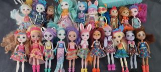 21 Muñecas Enchantimals