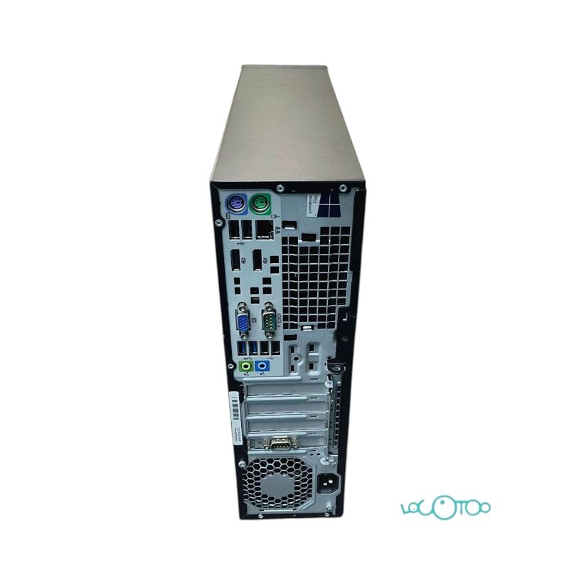 PC HP ELITEDESK 800 G1 SSF 512GB SSD Intel I5 4Gen afbeelding 3
