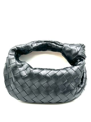 Bolso Bottega Veneta Mini Jodie Negro