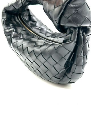 Bolso Bottega Veneta Mini Jodie Negro