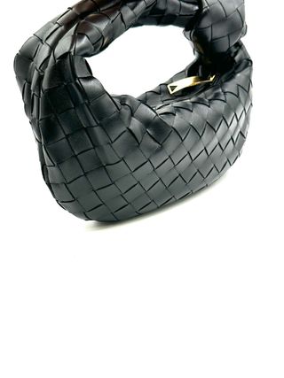 Bolso Bottega Veneta Mini Jodie Negro