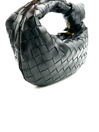Bolso Bottega Veneta Mini Jodie Negro