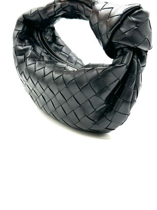 Bolso Bottega Veneta Mini Jodie Negro