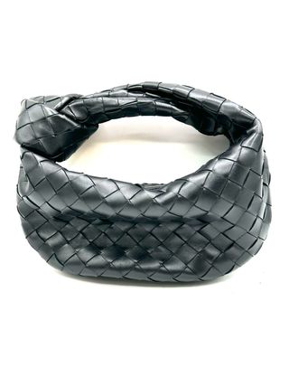 Bolso Bottega Veneta Mini Jodie Negro