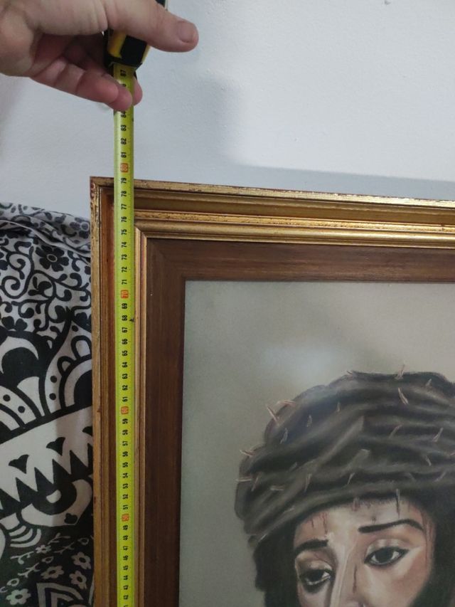 Cuadro cristo de la sentencia macarena