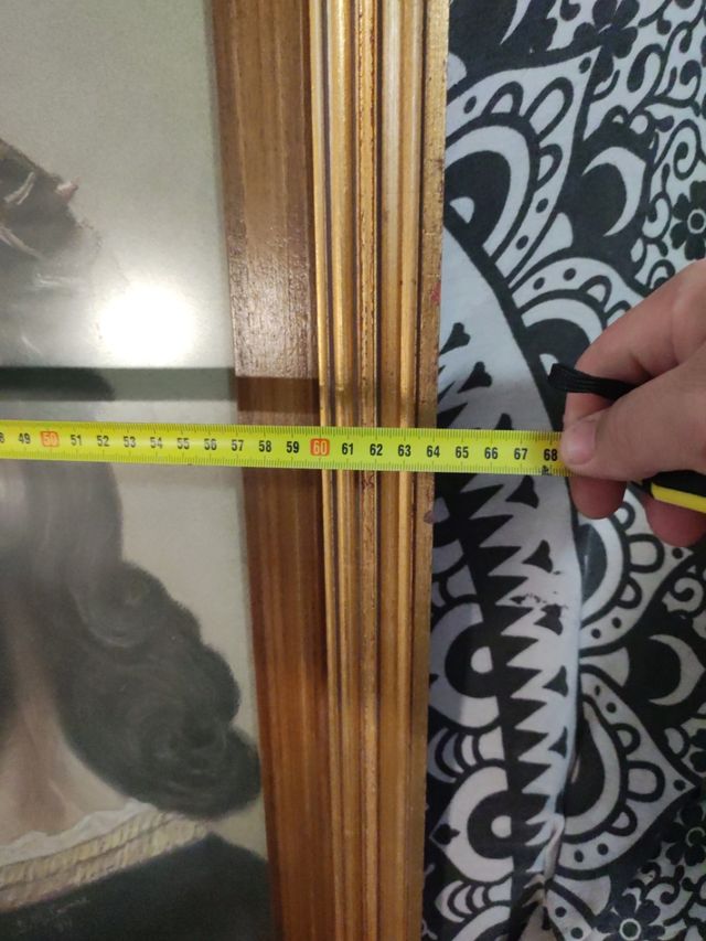 Cuadro cristo de la sentencia macarena