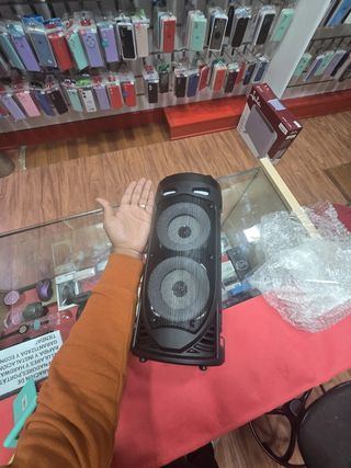 Altavoz Bluetooth Ikrea WF4062 con Micro y Mando