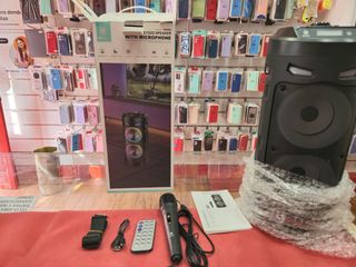Altavoz Bluetooth Ikrea WF4062 con Micro y Mando