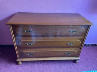 Cómoda madera