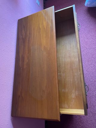 Cómoda madera
