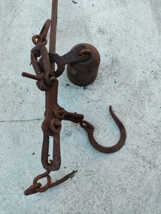 Balanza romana antiguamide 36 cm