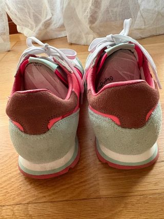Zapatillas Pepe Jeans - Rosa y Blanco